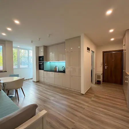 Apartman Savskisquare - Belgarde Belgrád